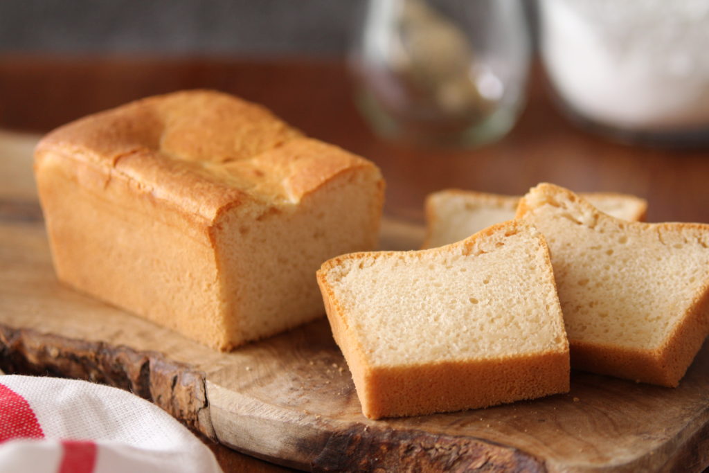 パウンド型でできる 米粉食パンの作り方 ストレート法 ラクつく 管理栄養士考案の作り置きレシピサイト