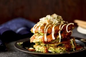 グルテンフリーなお好み焼き