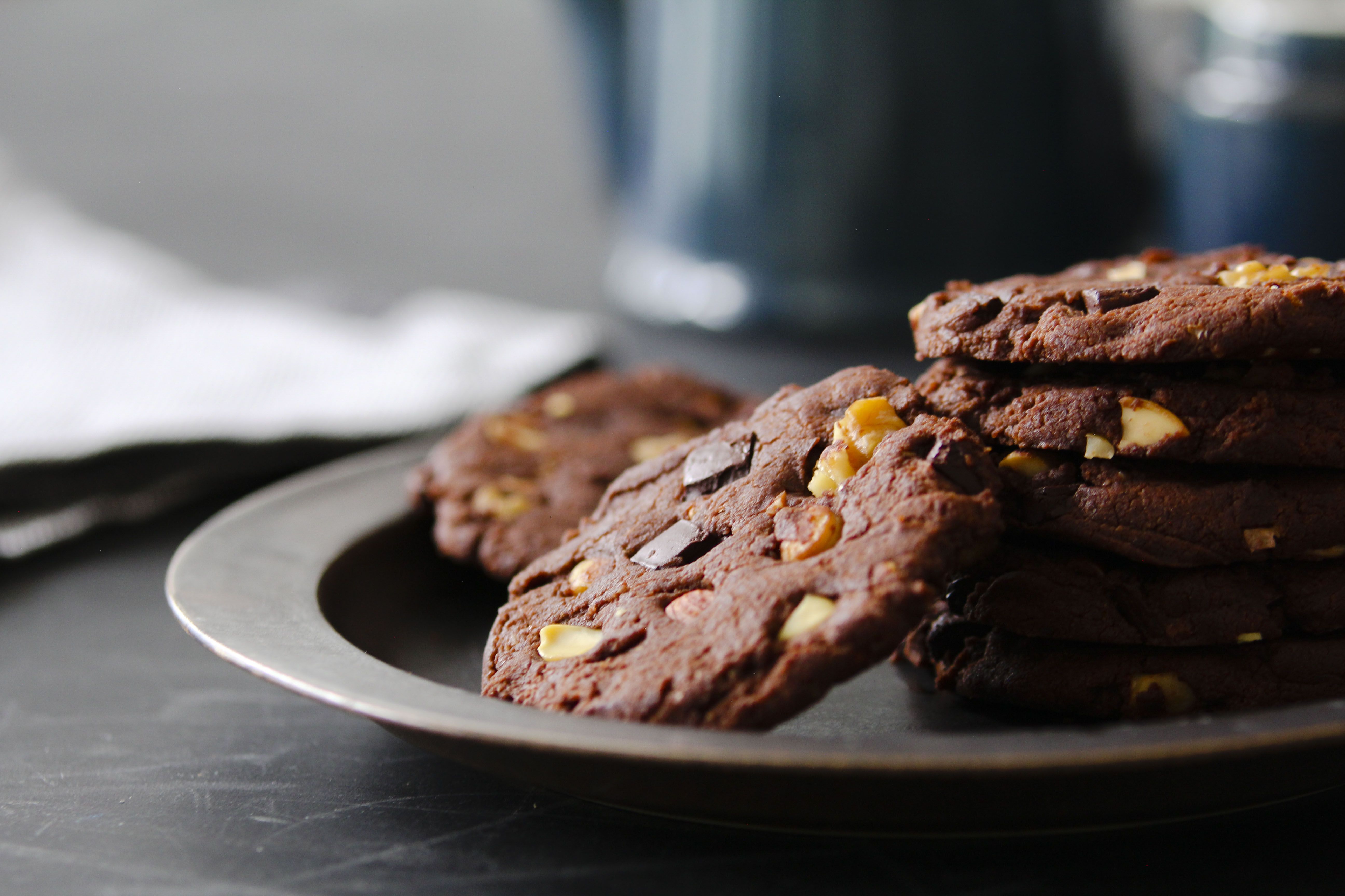米粉のチョコチャンククッキー ラクつく 管理栄養士考案の作り置きレシピサイト