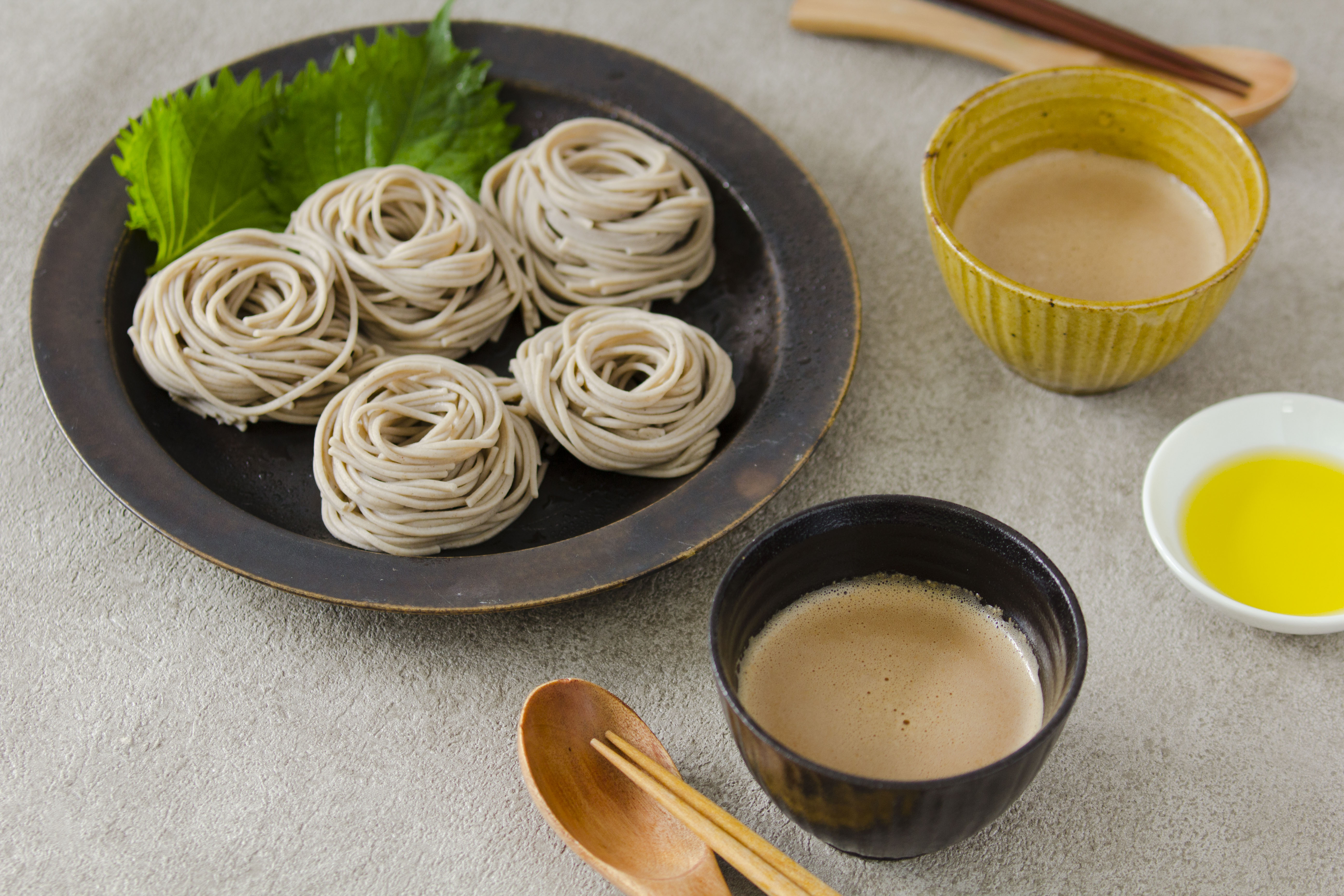 お蕎麦に合う 濃厚くるみだれ ラクつく 管理栄養士考案の作り置きレシピサイト