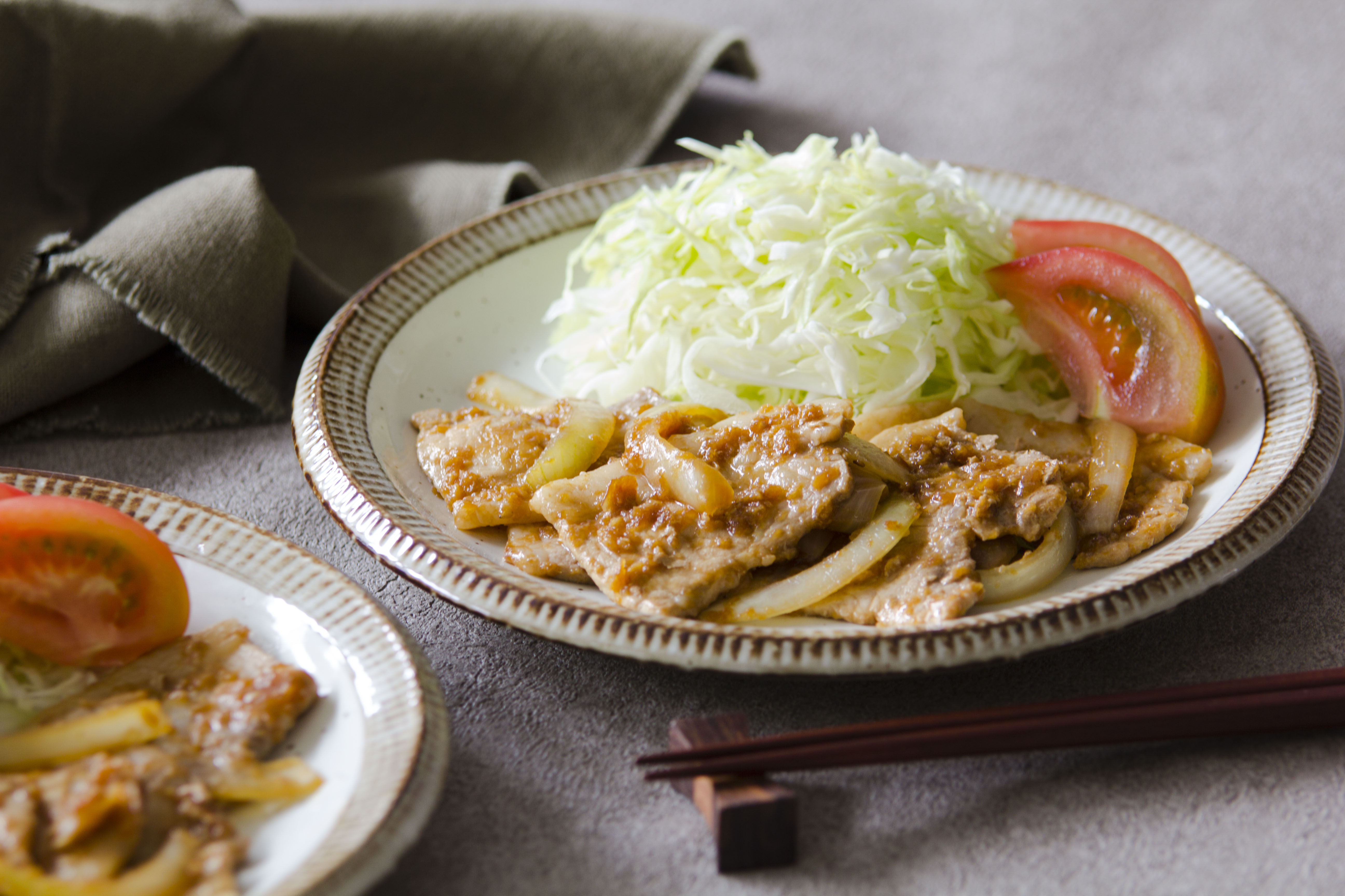 自家製焼肉のたれで味つけ簡単 豚の生姜焼き ラクつく 管理栄養士考案の作り置きレシピサイト