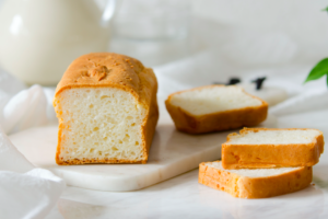 【パウンド型でできる】　米粉でつくるグルテンフリーな生食パン