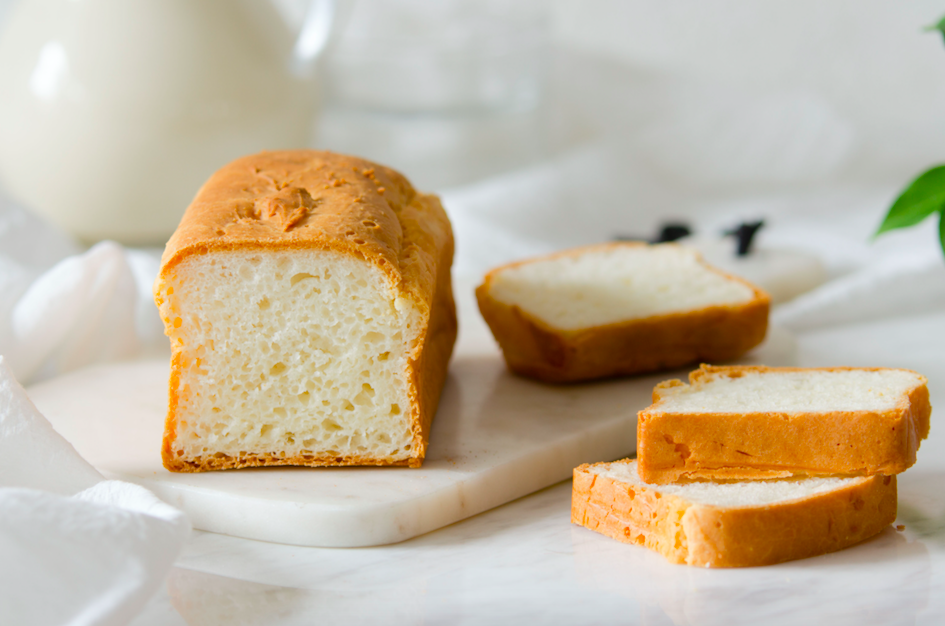 パウンド型でできる 米粉でつくるグルテンフリーな生食パン ラクつく 管理栄養士考案の作り置きレシピサイト