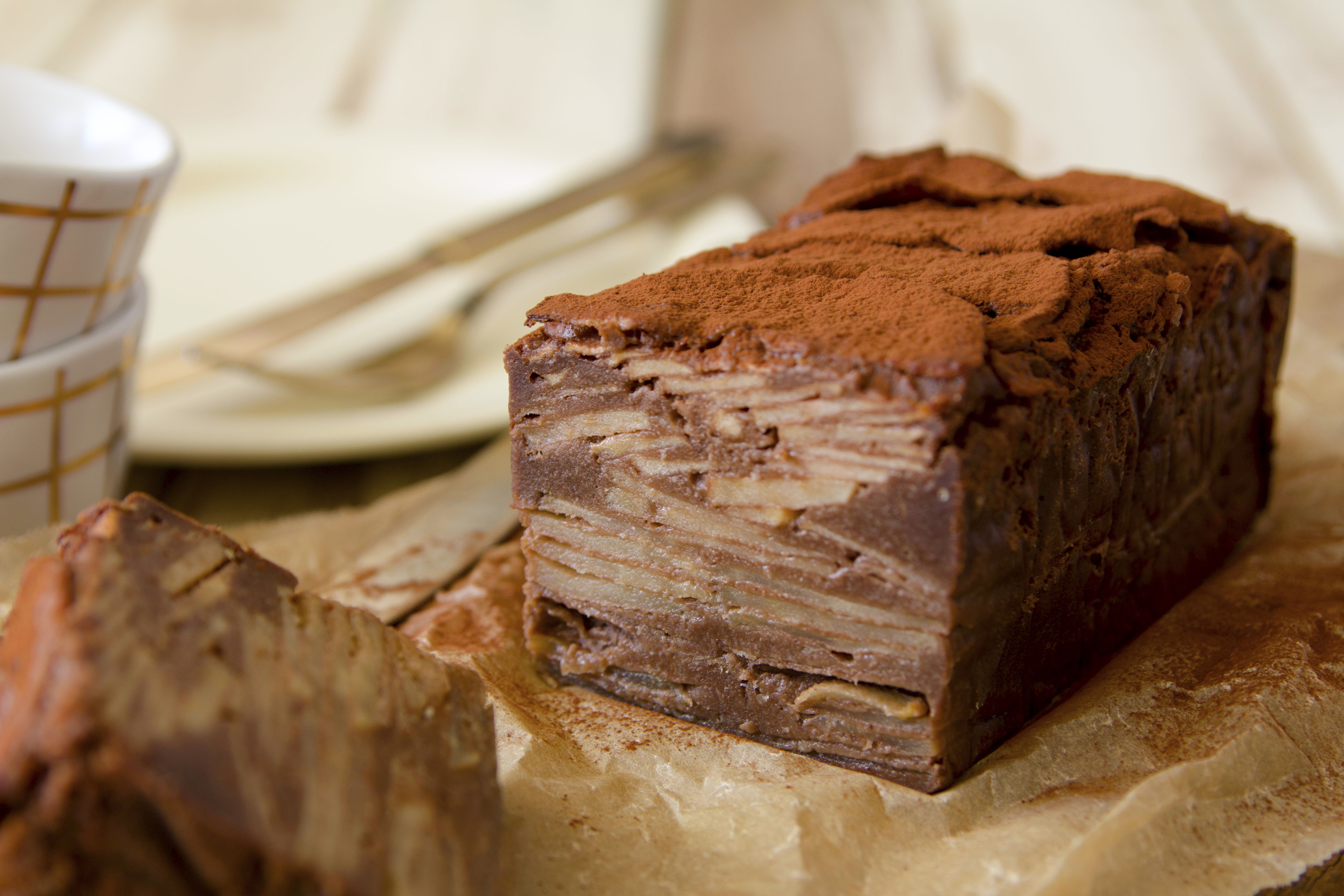 スパイス香る 米粉のガトーインビジブル ラクつく 管理栄養士考案の作り置きレシピサイト