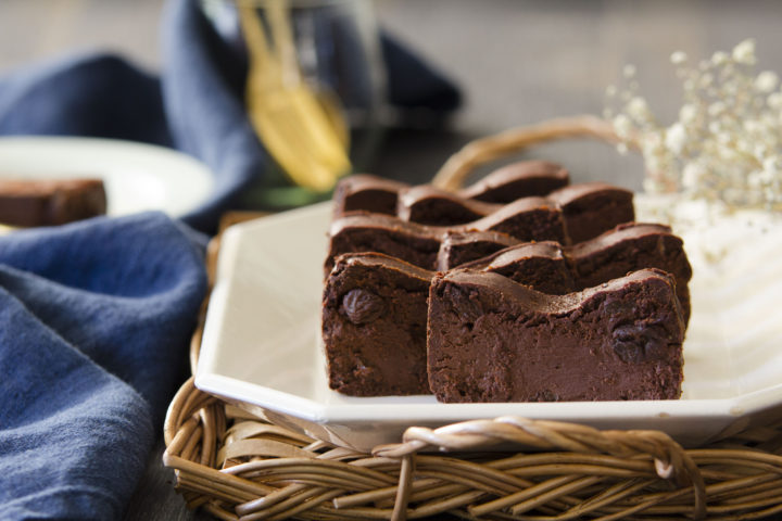 チョコレートラムケーキのレシピ