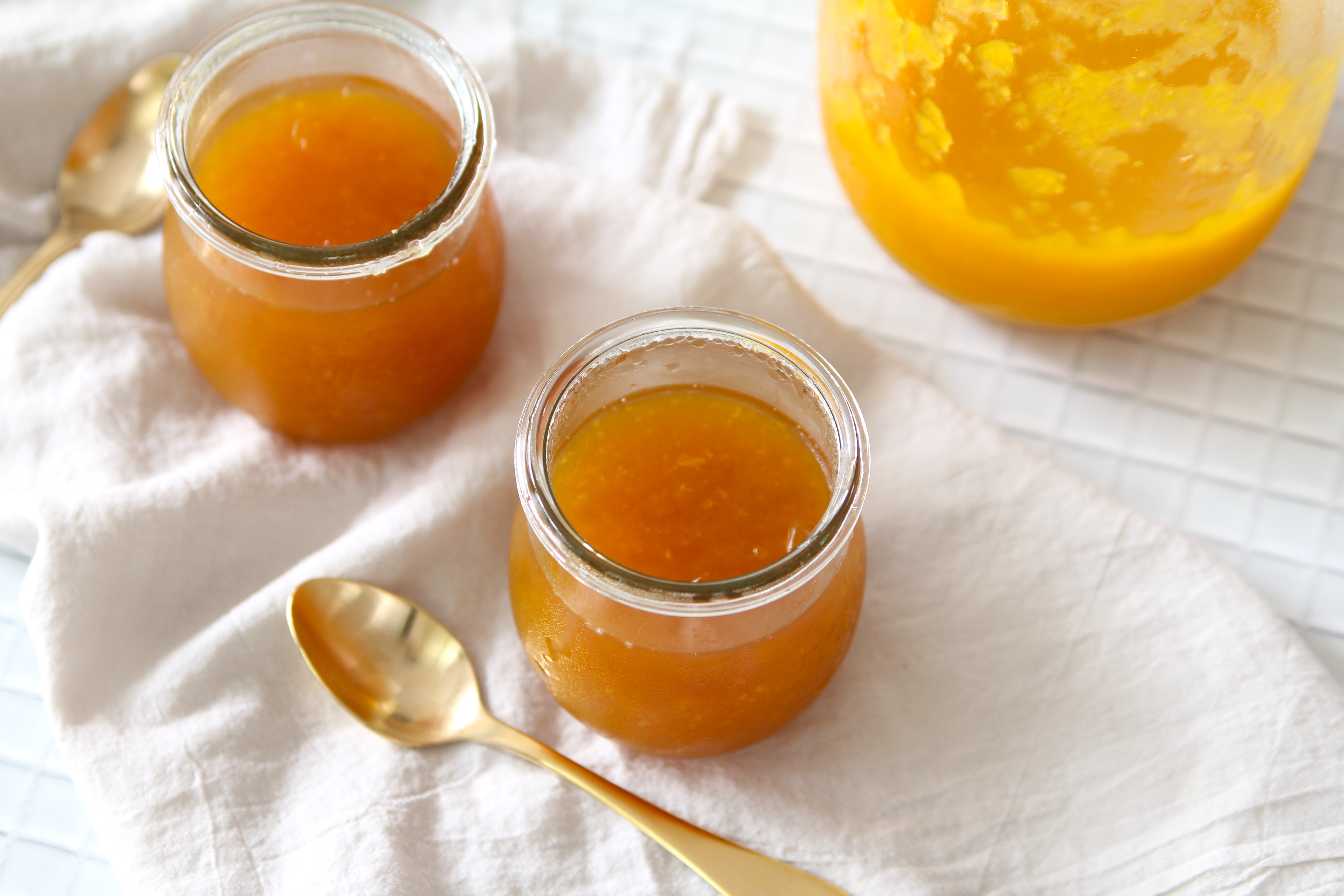 完熟梅ペーストでつくる 完熟梅ゼリー ラクつく 管理栄養士考案の作り置きレシピサイト