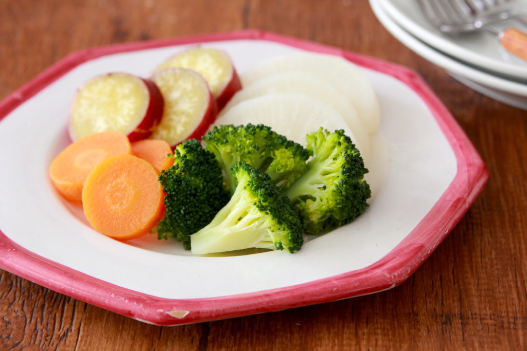 蒸し器いらず フライパン温野菜 ラクつく 管理栄養士考案の作り置きレシピサイト