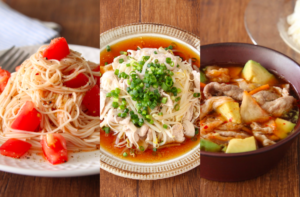 【調理時間10分以内】夏にそうめんを飽きずに食べられる！ 簡単アレンジレシピ30選