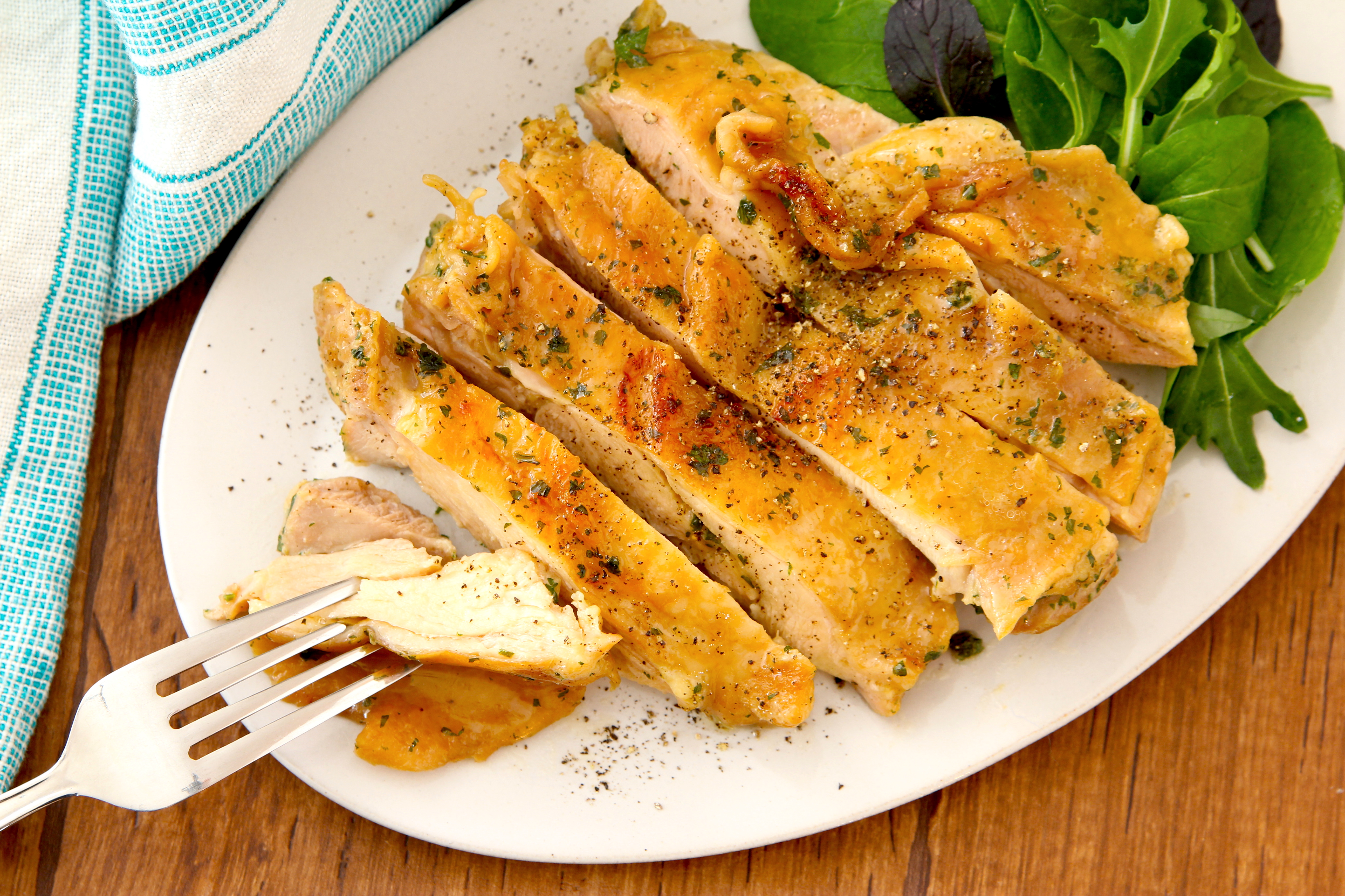 レンジでハーブチキン ラクつく 管理栄養士考案の作り置きレシピサイト