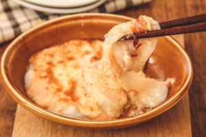 【調理時間10分】明太チーズ餅グラタン